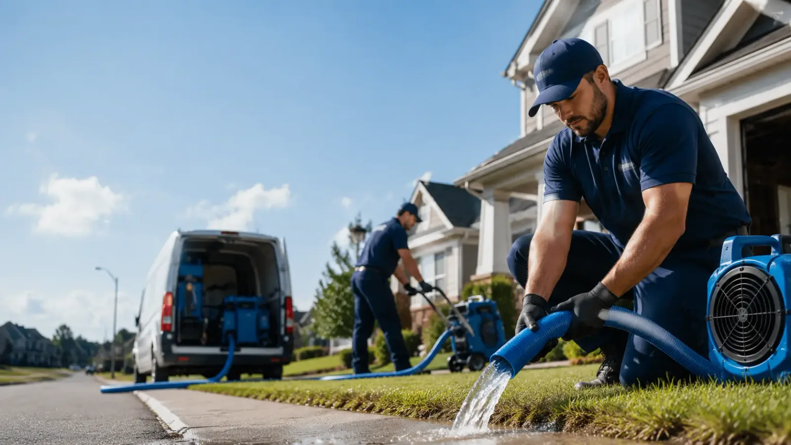 Flood Damage Restoration in Stevenson Ranch, CA